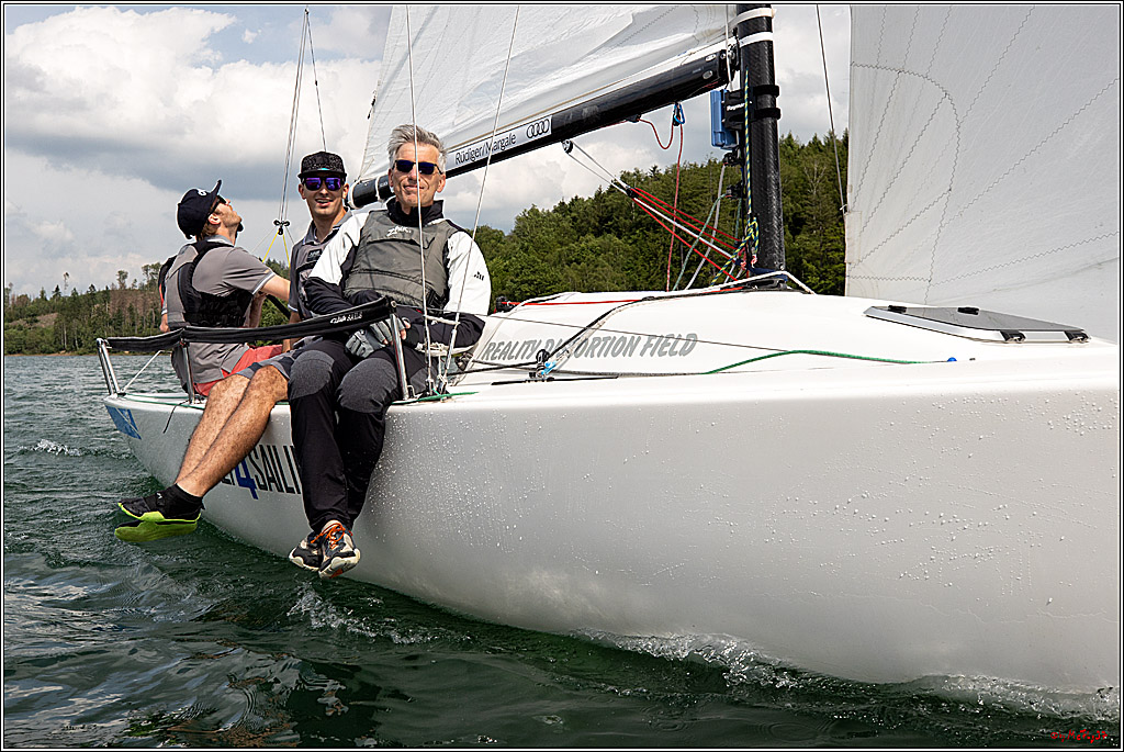 J70 - WOODLAND, 12.06.2021 Segelboot; Segeln; Woodland; Spinnaker; J70; Sorpesee; Sauerland